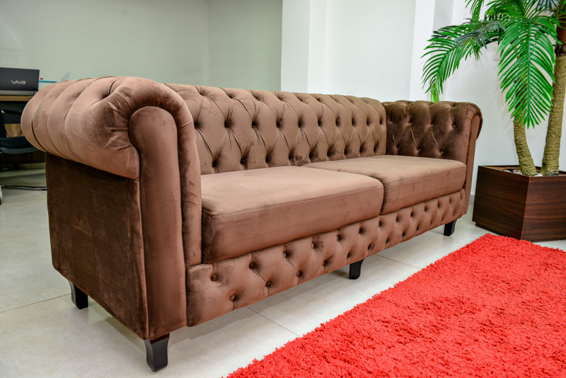 Estofado Retro Clássico 2.2 m